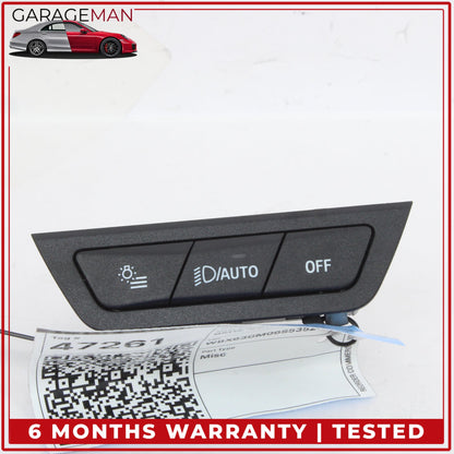 2023-2026 BMW X2 U10 SUV Headlight Switch Control 5A4A056 OEM