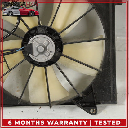 2001-2006 Lexus LS430 XF30 Radiator Cooling Dual Fan Blade w/ Motor Assembly OEM