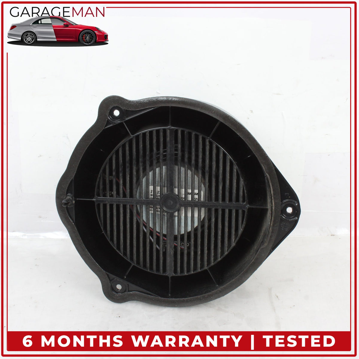 2007-2015 Audi Q7 Front and Rear Door Audio Sound Speakers Set Bose OEM