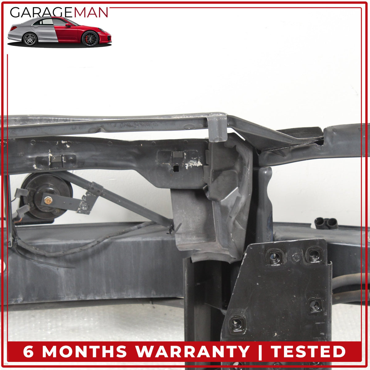 2003-2008 Mercedes R230 SL500 Front Reinforcement Bar Radiator Support Clip OEM