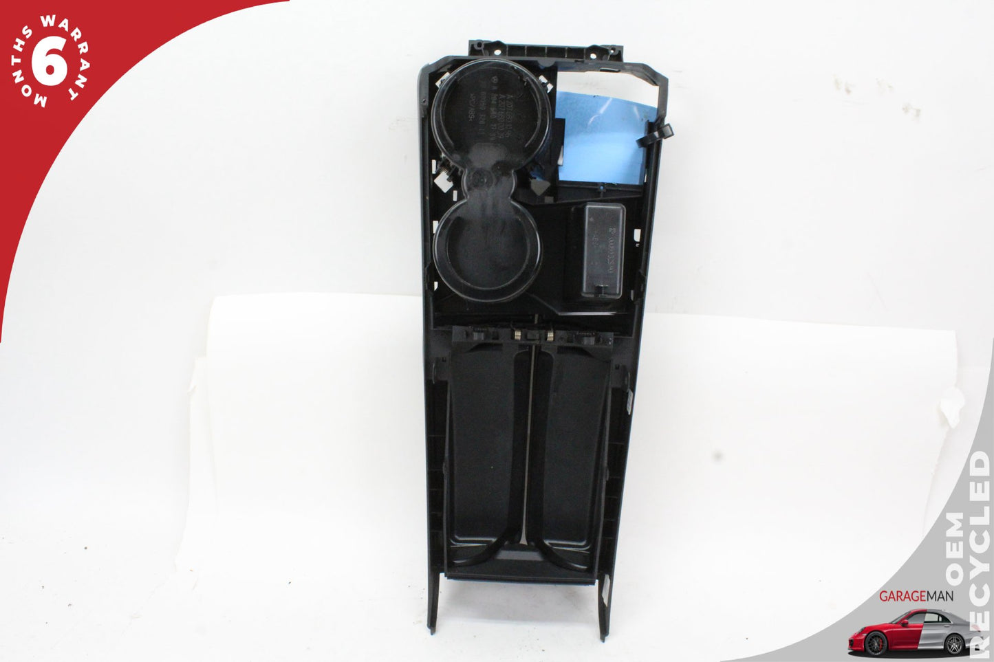 2008-2014 Mercedes W204 C300 Front Center Console Armrest Cup Holder Black OEM