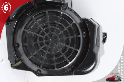 2012-2018 Audi A7 Bose Rear Trunk Subwoofer Sub Woofer Audio Speaker Box OEM