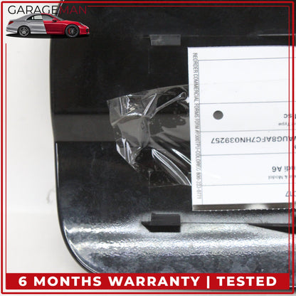 2012-2018 Audi A6 S6 Gas Tank Door Flap Lid Mythos Black Metallic 4G0809907 OEM