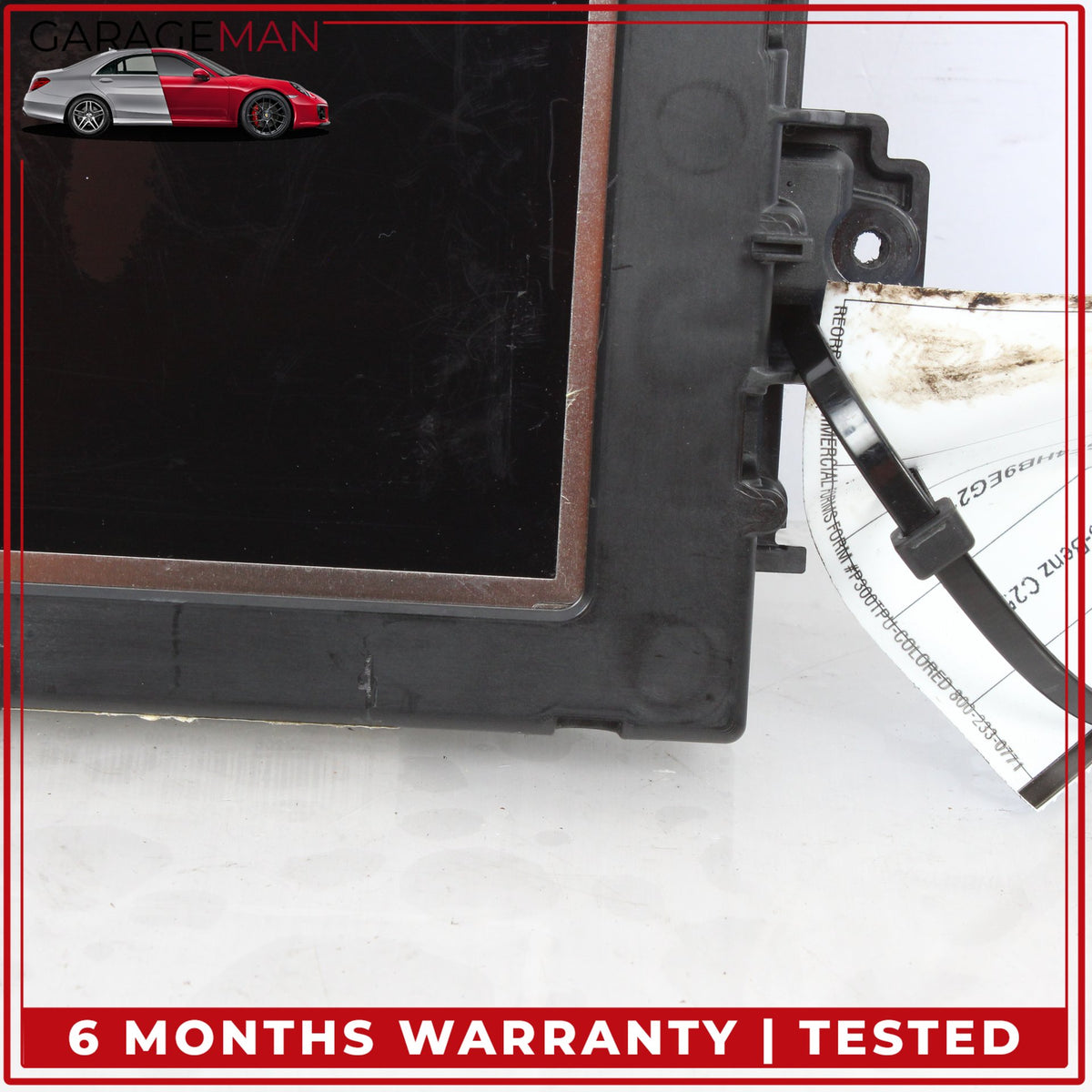 2012-2016 Mercedes W204 C250 Front Center Dashboard Display Screen Monitor OEM