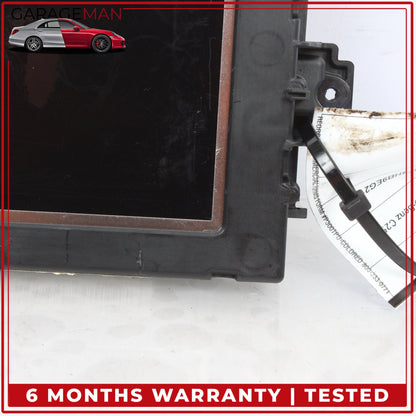 2012-2016 Mercedes W204 C250 Front Center Dashboard Display Screen Monitor OEM