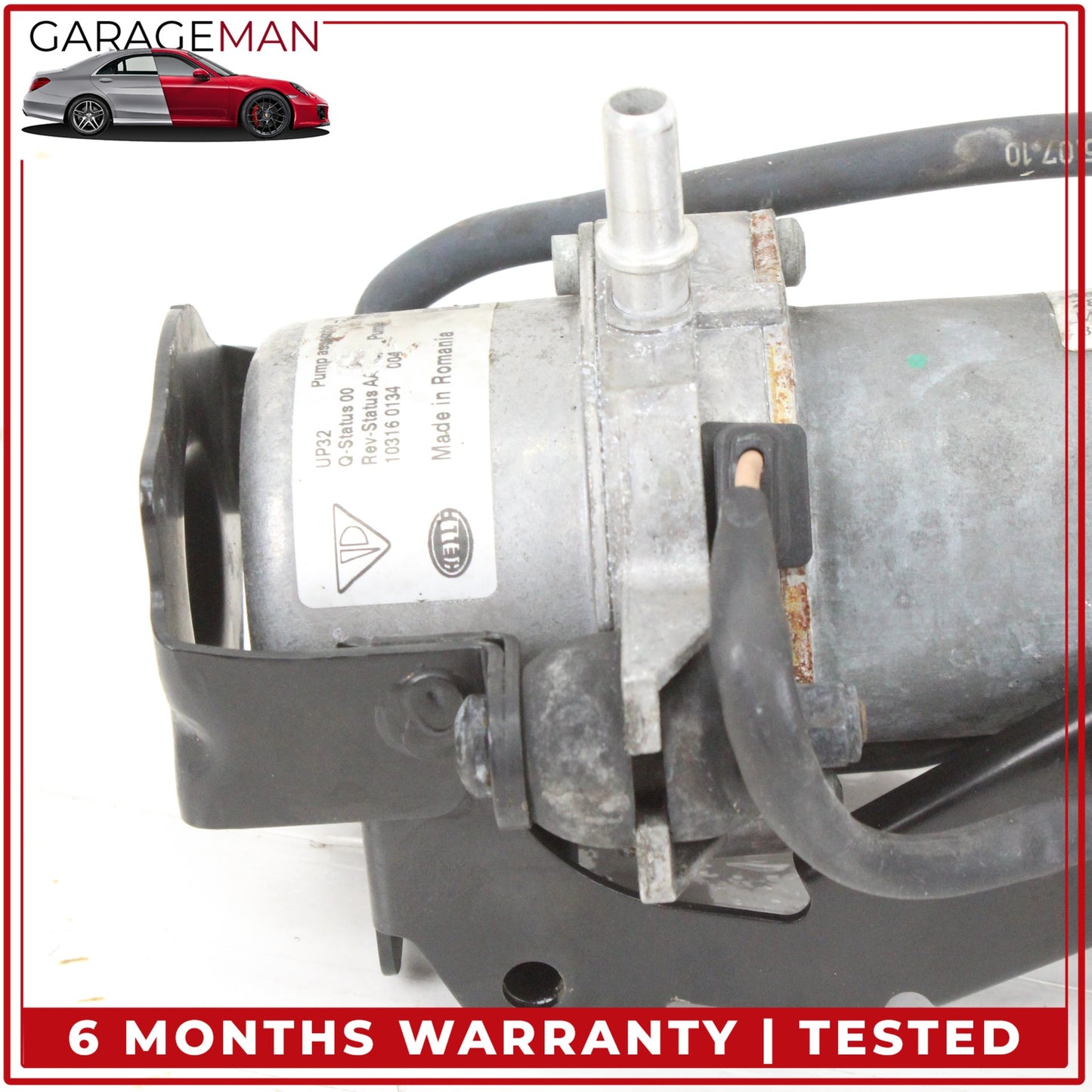 2011-2014 Porsche Cayenne 958 Electric Brake Booster Vacuum Pump 7P0614215A OEM