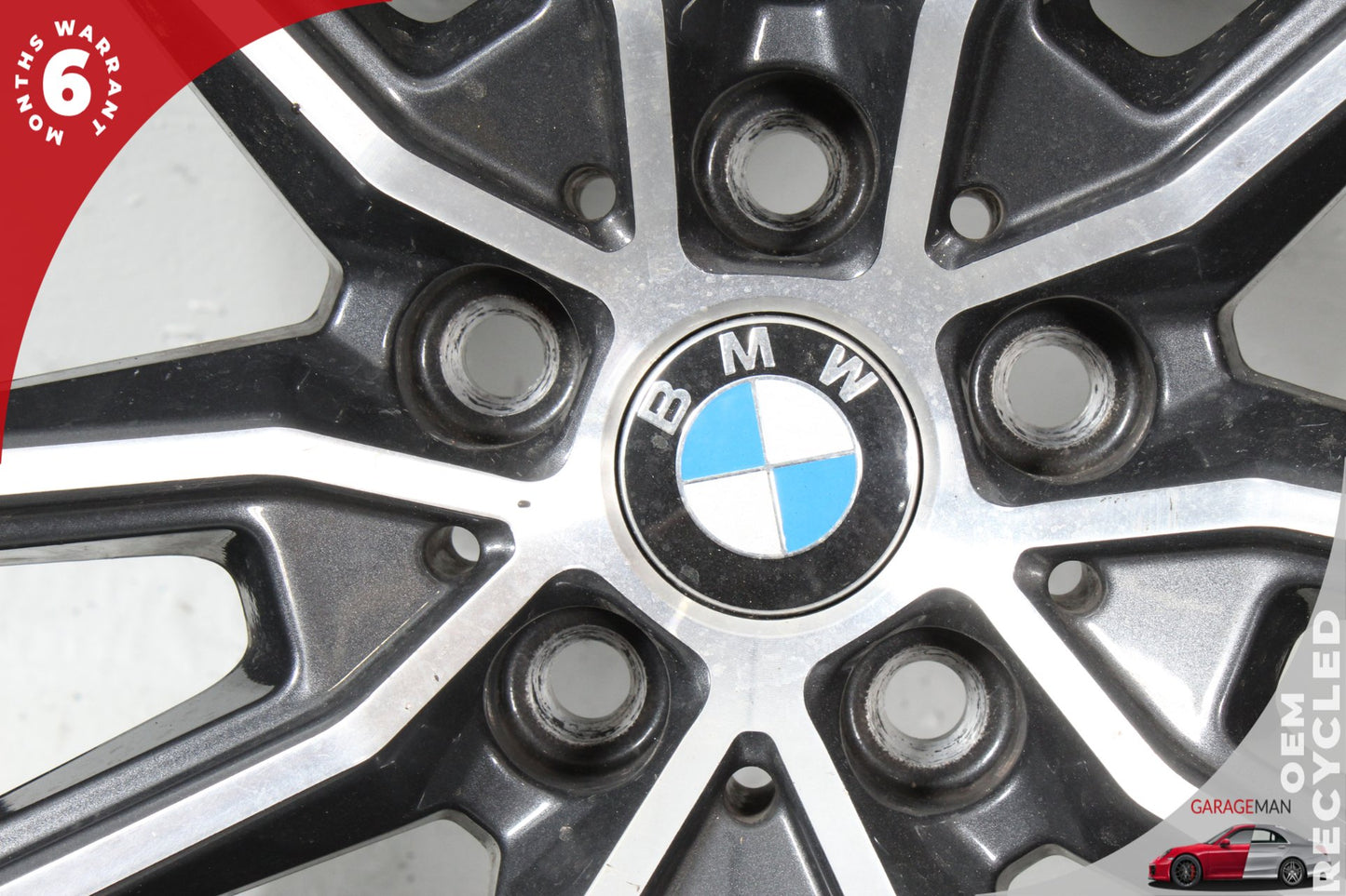 2019-2024 BMW 330i G20 Wheel Rim 18x7.5J ET25 w/ Tire Pressure Sensor 6883522