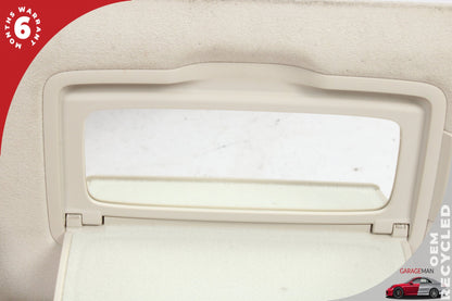 2017-2019 Mercedes-Benz E400 W213 Station Wagon Front Sun Visor Set 18003676372
