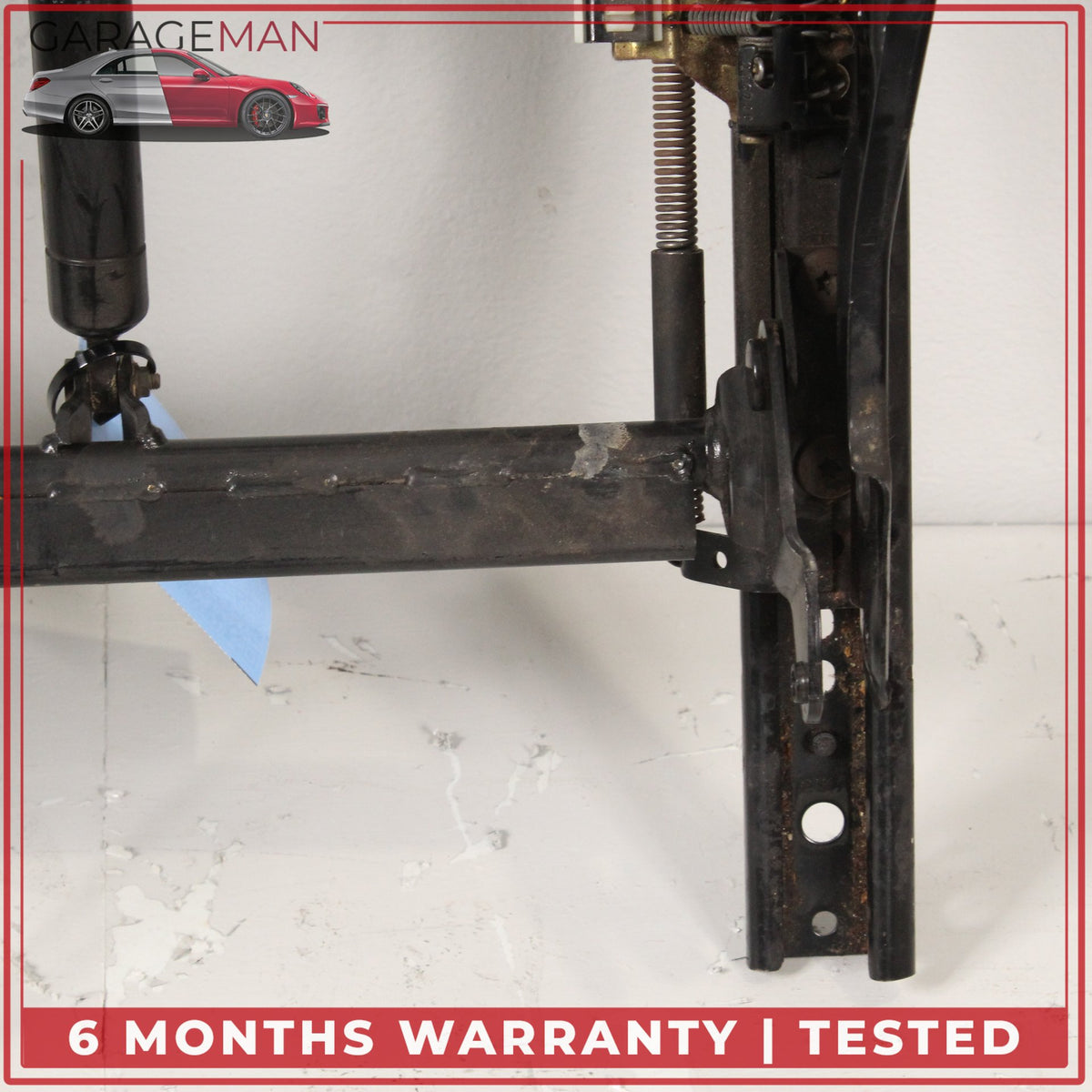 1997-2005 Porsche 911 Carrera 996 Front Right Side Seat Track Frame Rail OEM