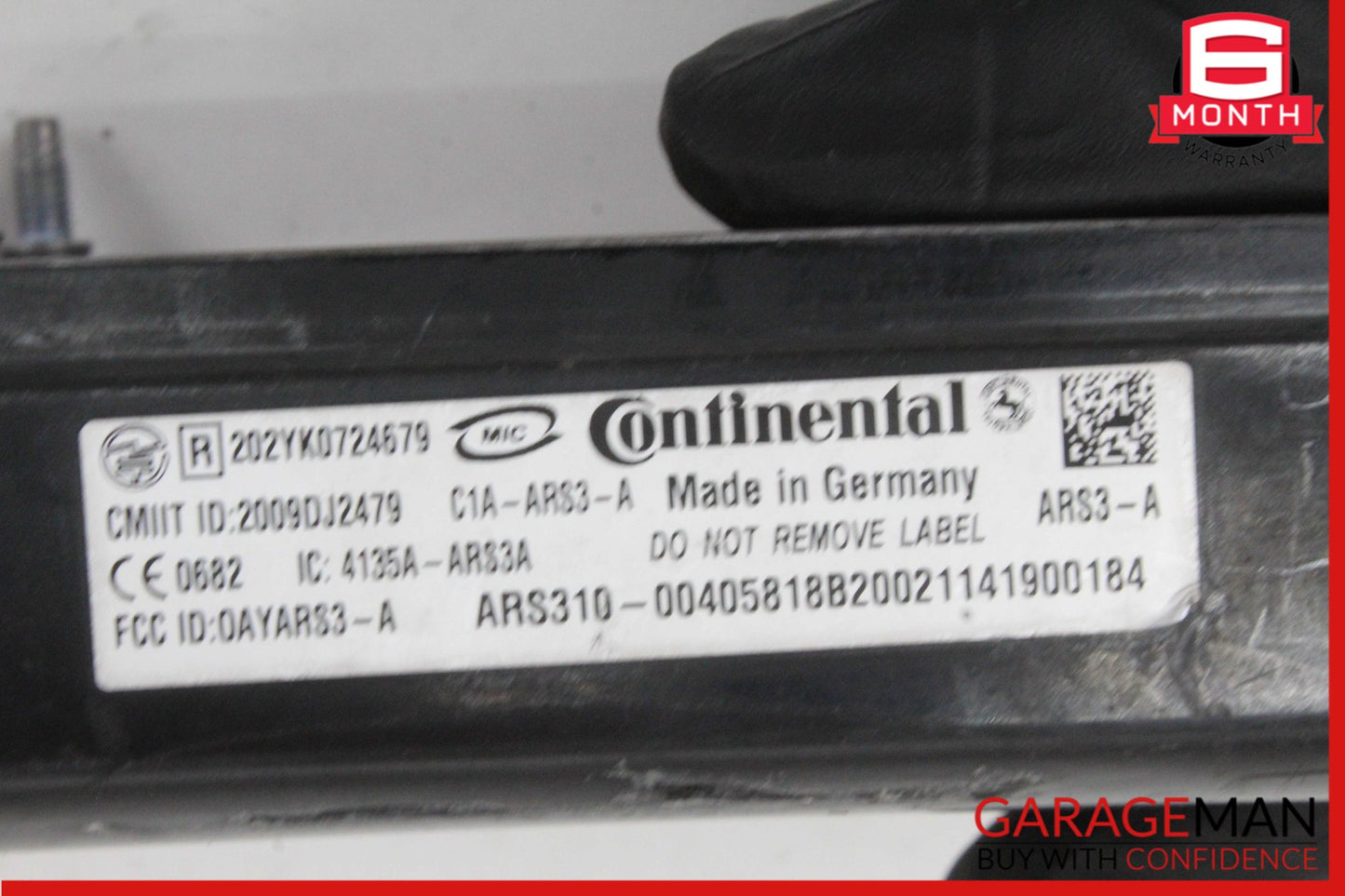 2010-2016 Mercedes W221 S400 Adaptive Cruise Control Module Unit 2129004603 OEM