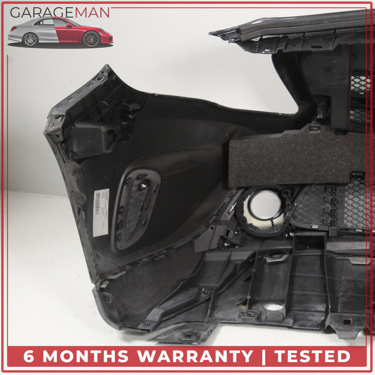 2015-2017 Mercedes-Benz GLA250 X156 Front Bumper Cover Assembly w/ Grille OEM
