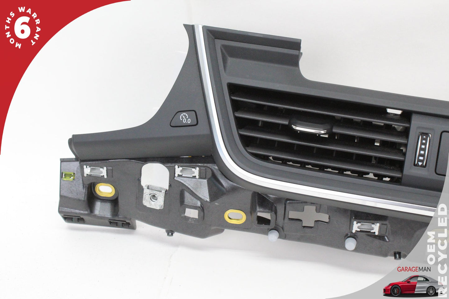 2018-2020 Audi SQ5 Q5 Front Right Center Dash Air Vent Panel 80B820902N OEM