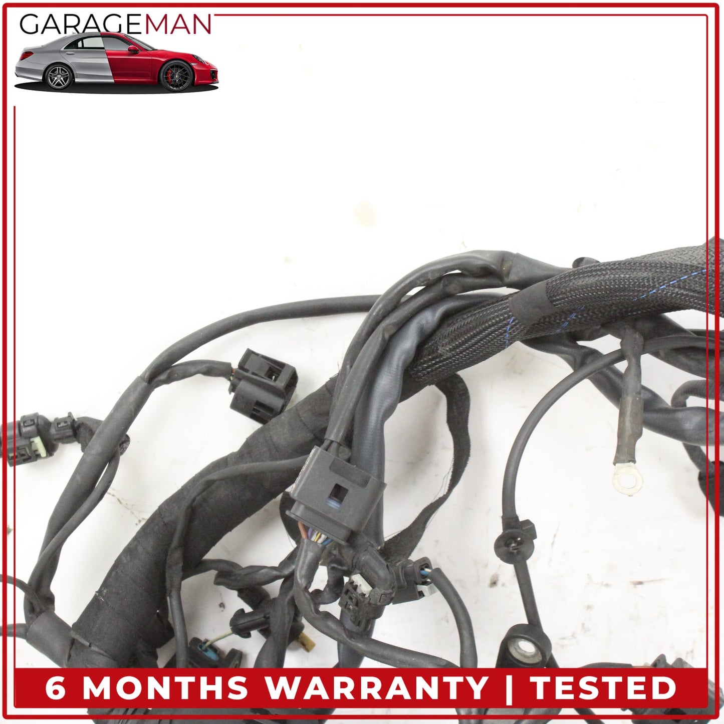 2014-2015 Mercedes W117 CLA250 GLA250 Engine Wiring Harness 2700100202 OEM