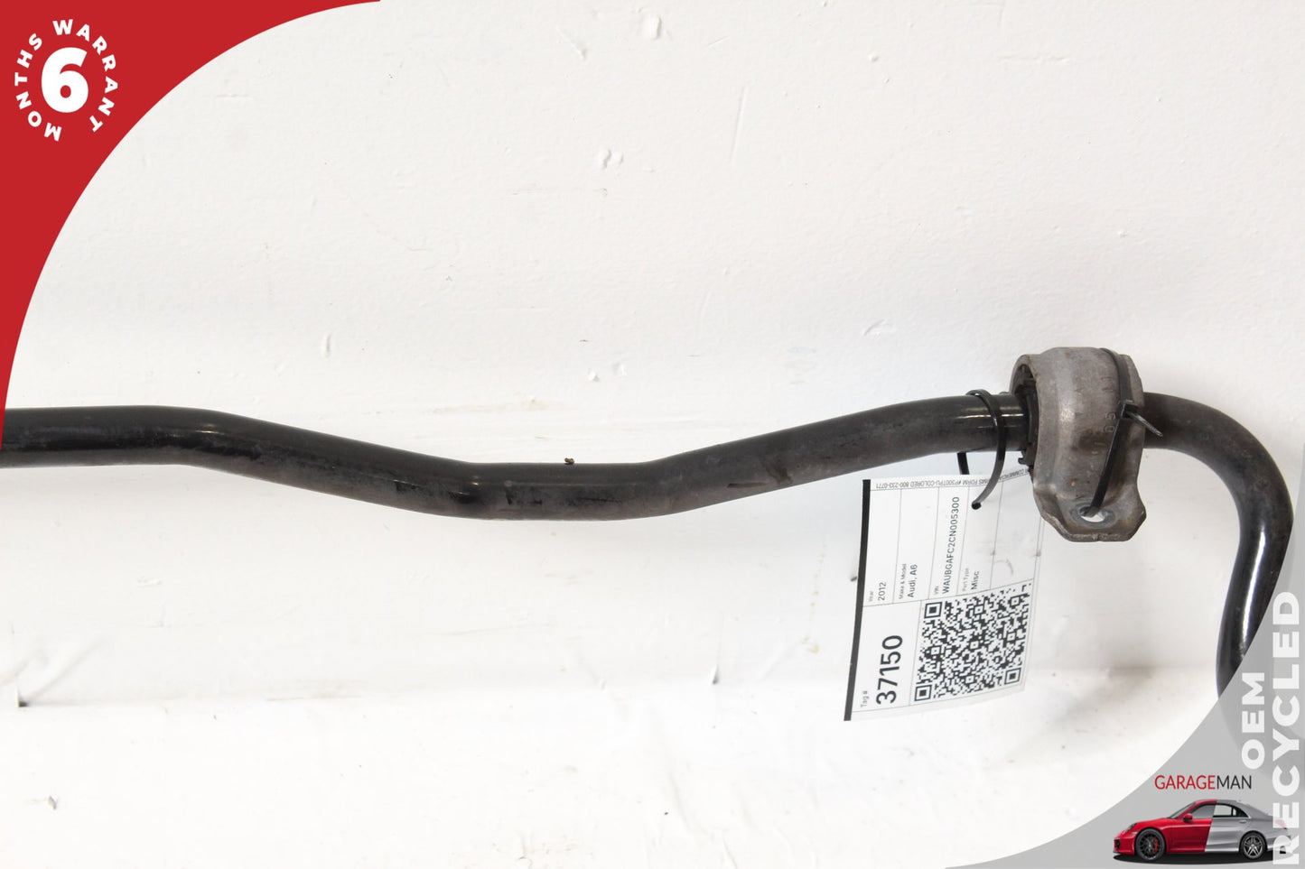 2012-2018 Audi A6 A7 Quattro Rear Anti Roll Stabilizer Sway Bar 4G0511305P OEM