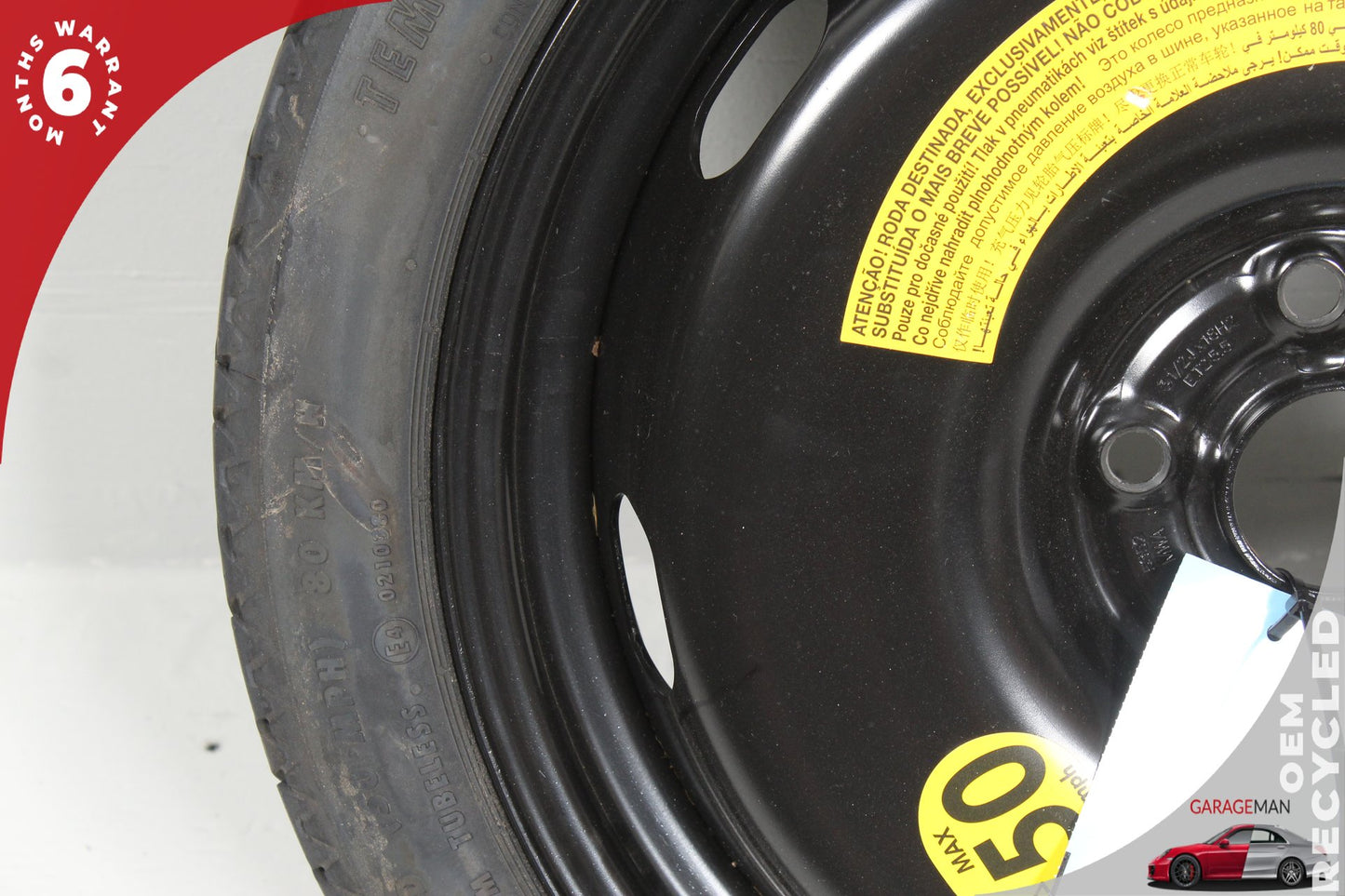 2015-2020 Volkswagen Golf Emergency Spare Tire Wheel Donut Rim 1K0601027AP OEM