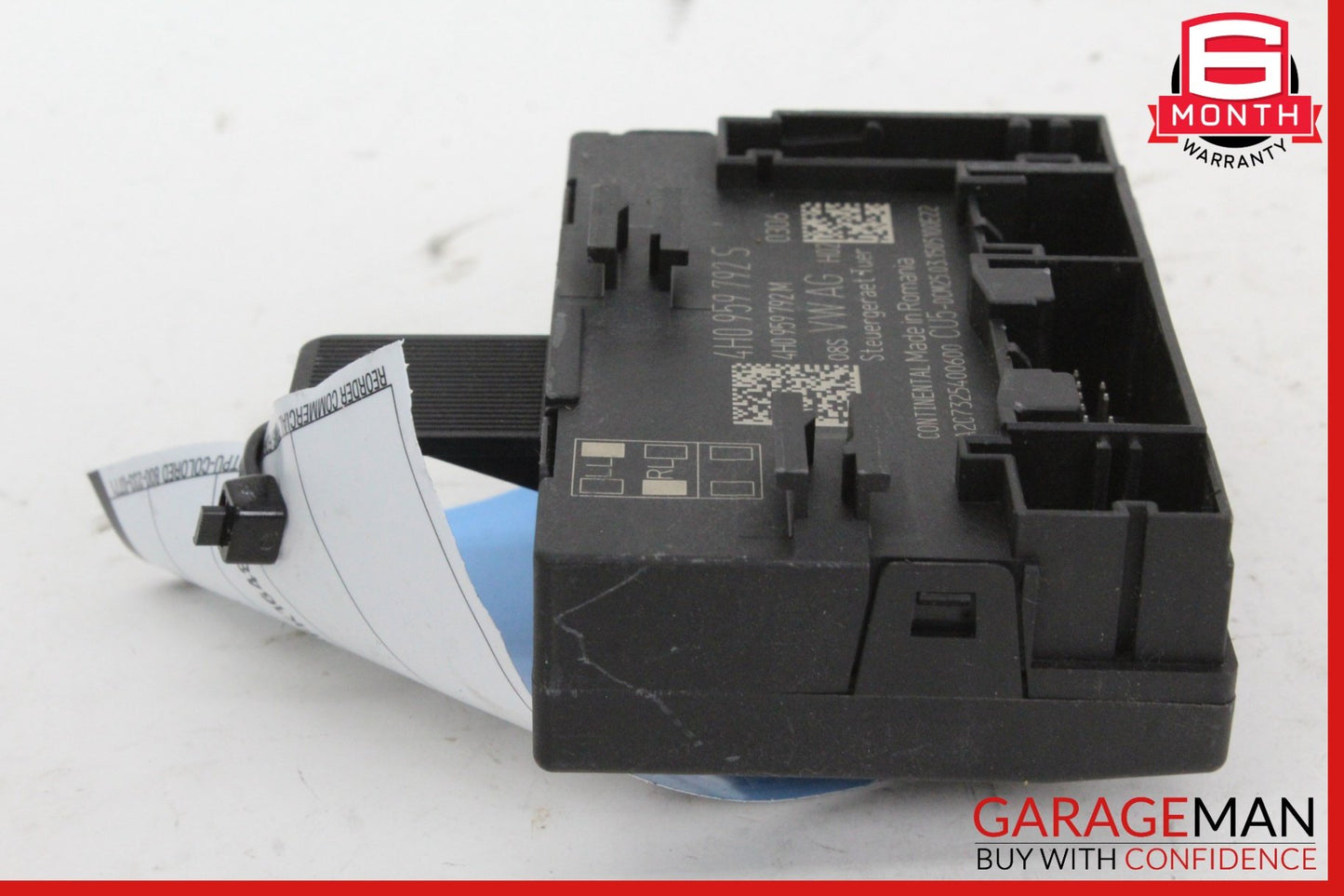 2013-2024 Porsche Cayman 981 Front Right Side Door Control Module 4H0959792S OEM