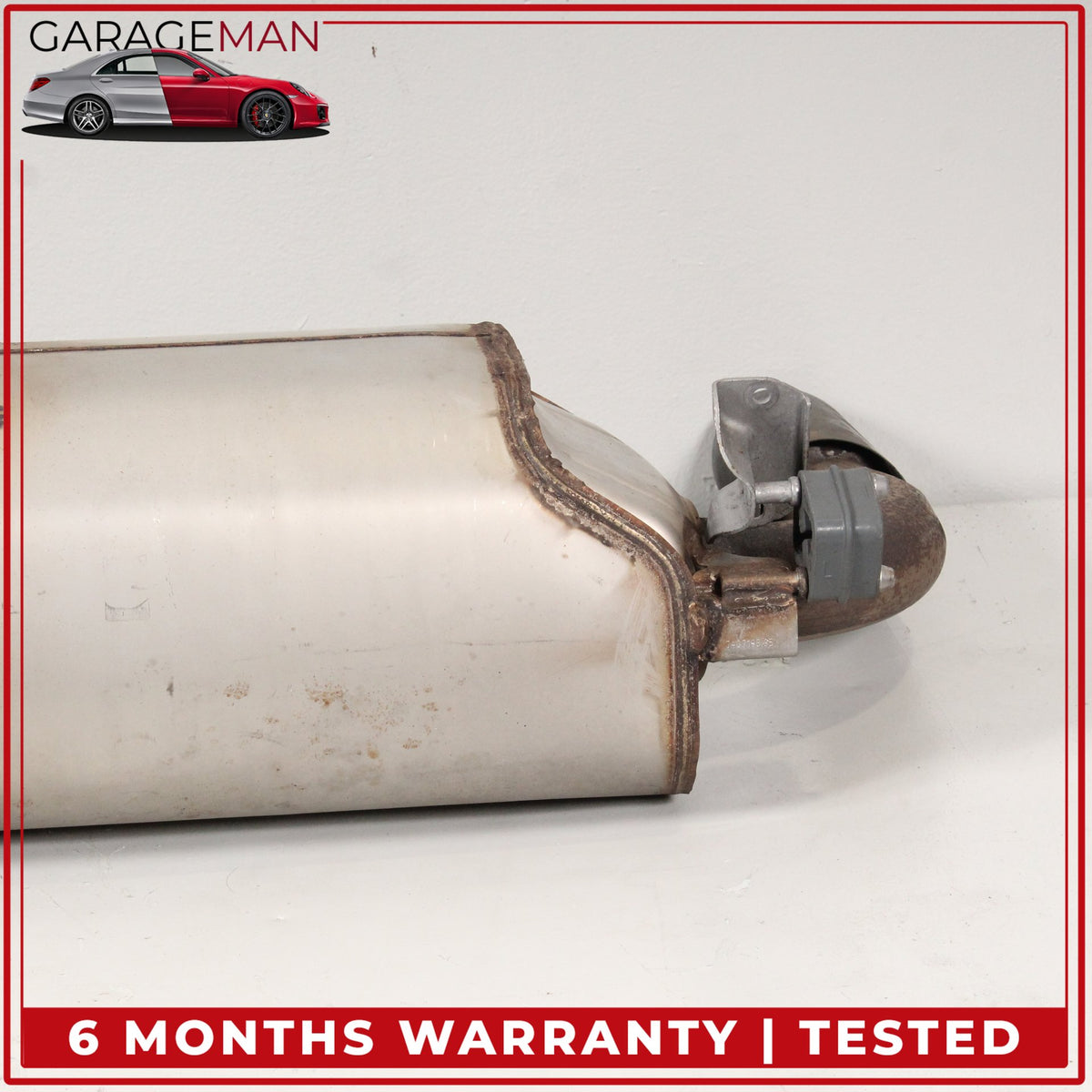 2017-2020 BMW 530e 530i G30 Rear Exhaust Muffler Left and Right Side Tip OEM