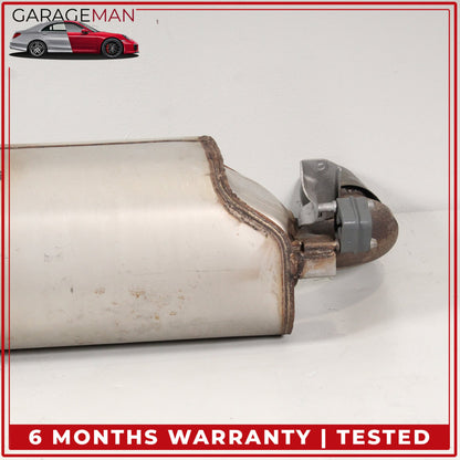 2017-2020 BMW 530e 530i G30 Rear Exhaust Muffler Left and Right Side Tip OEM