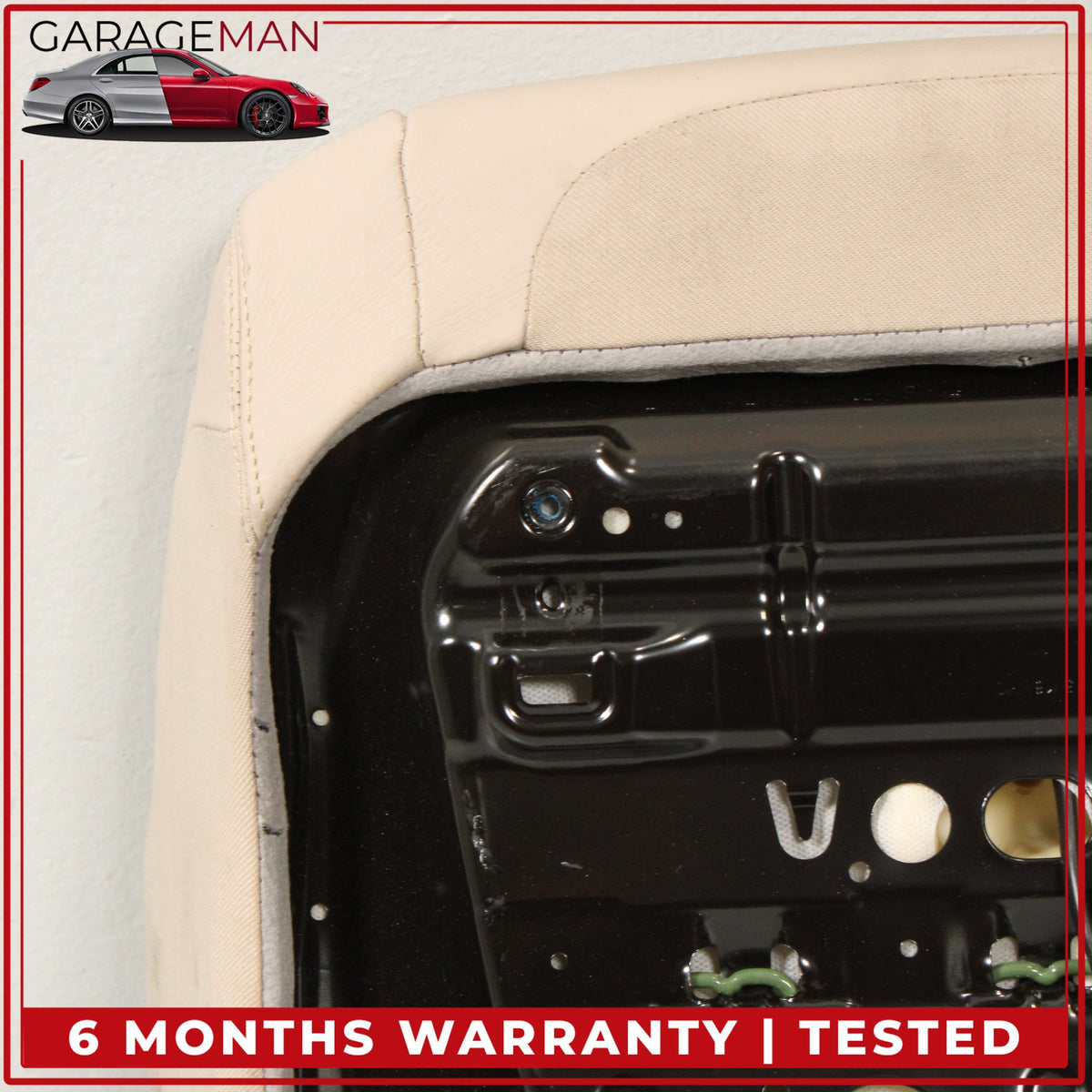 2010-2017 Mercedes C207 E400 E550 Front Left Lower Bottom Seat Cushion OEM