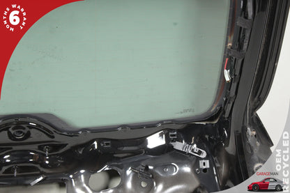 2011-2014 Porsche Cayenne 958 Rear Trunk Lid Liftgate Tailgate Hatch Shell OEM