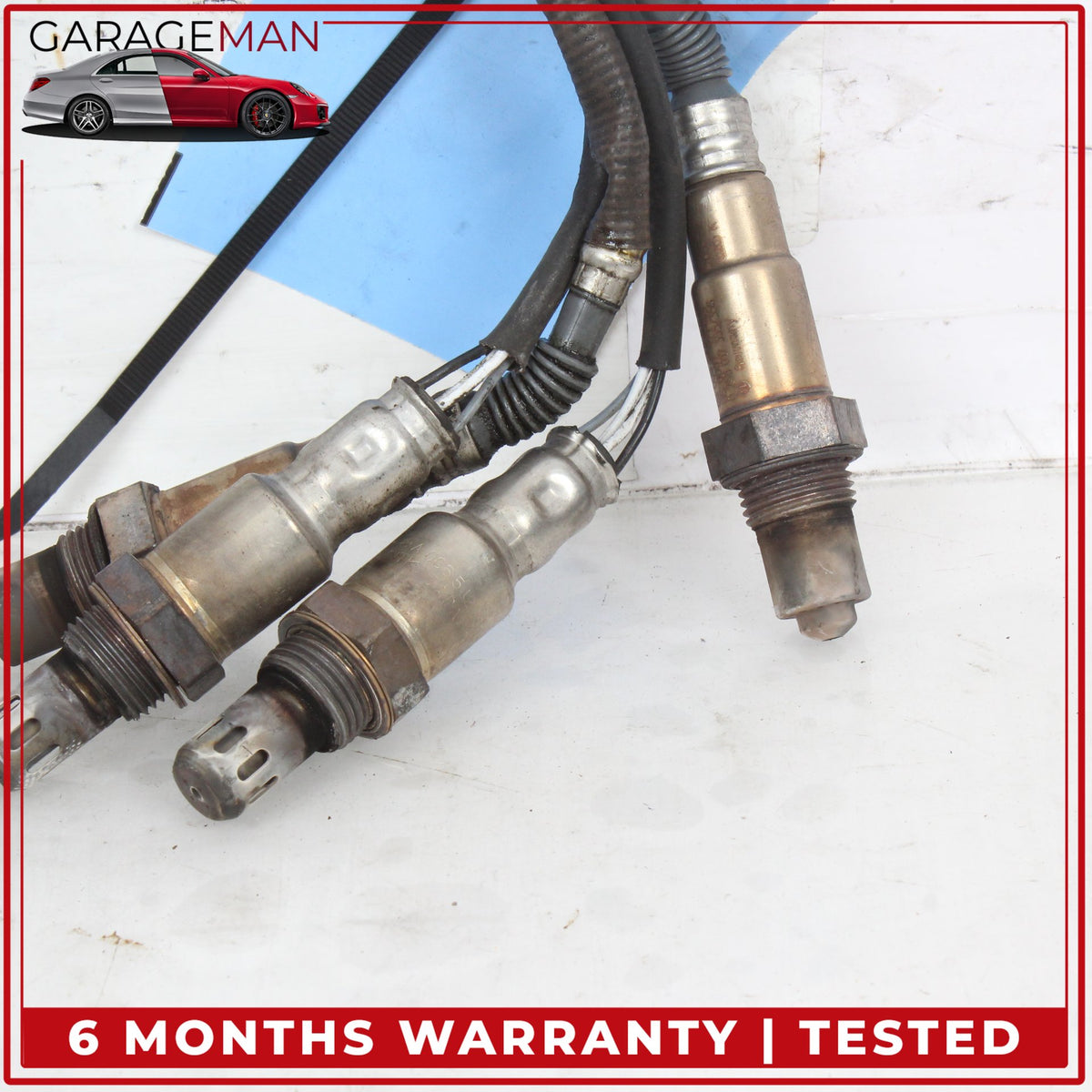 2012-2018 Mercedes C207 E550 Oxygen O2 Sensor Lambda Set of 4 0065422018 OEM