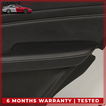 2012-2015 Mercedes W166 ML350 Rear Right Side Door Trim Cover Panel Black OEM