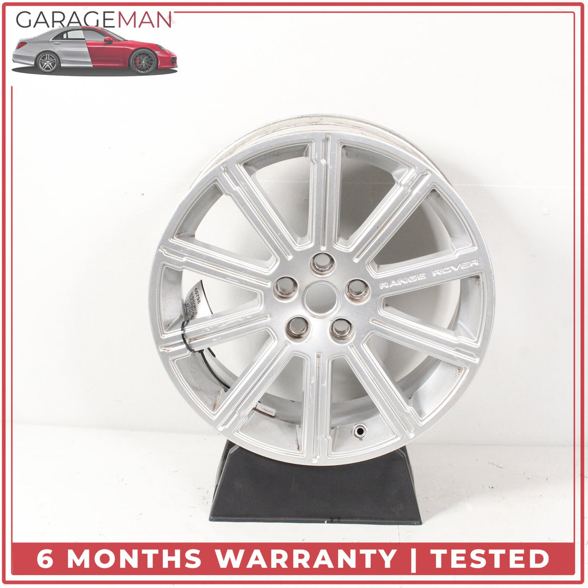 2010-2012 Land Rover Range Rover L322 8.5Jx20 Wheel Rim AH421007ABW OEM