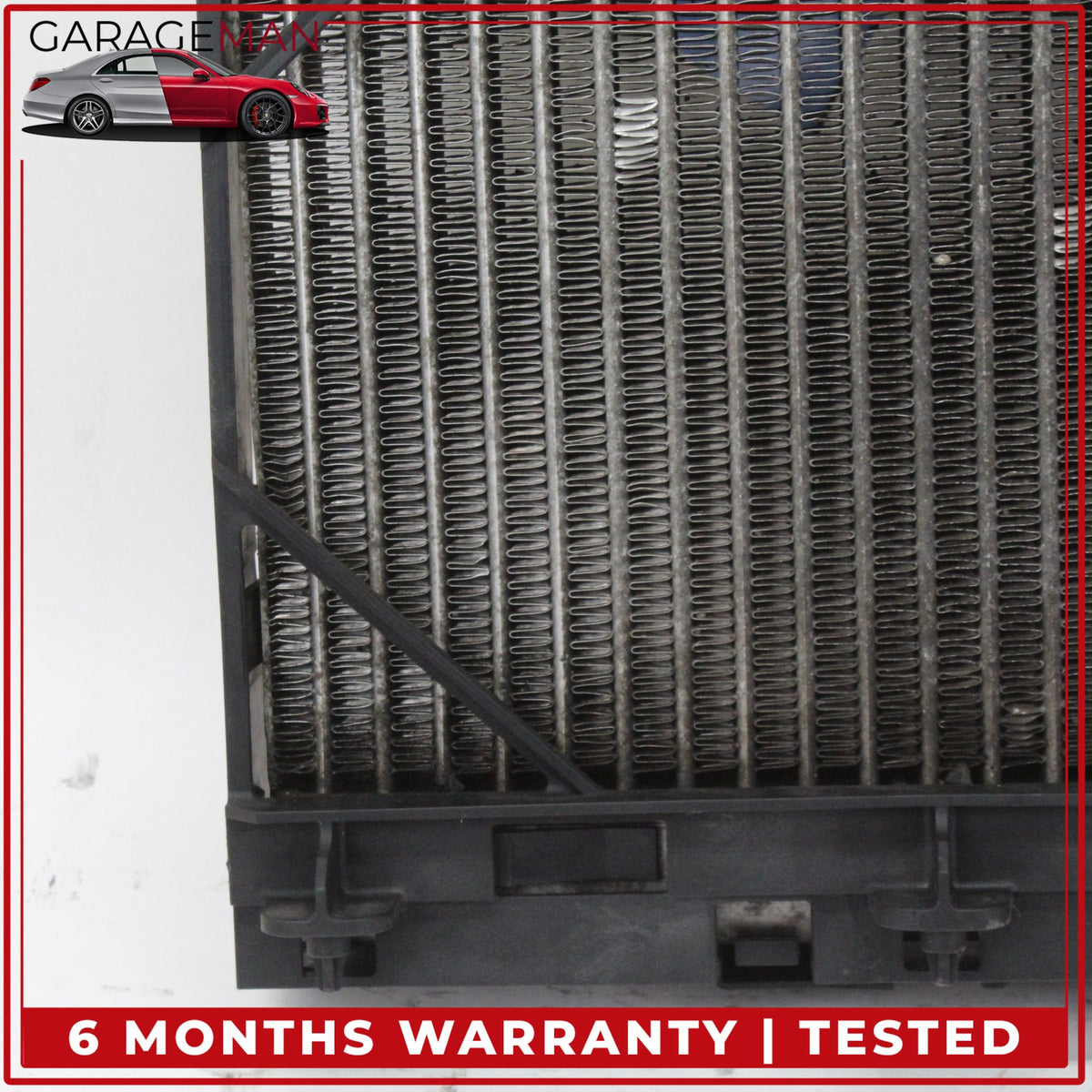 2011-2019 BMW 550i 650i Front Right Oil Auxiliary Radiator Cooler 7572542 OEM