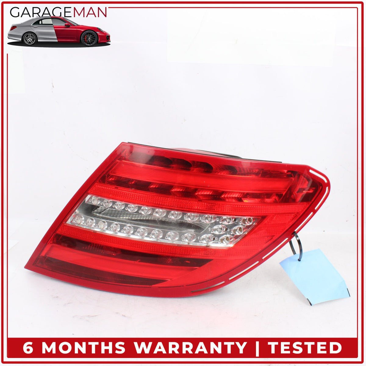 2012-2014 Mercedes W204 C250 Rear Right Side LED Tail Light Lamp 2049060703 OEM