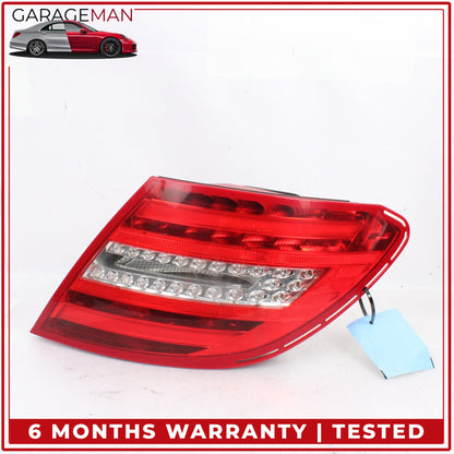 2012-2014 Mercedes W204 C250 Rear Right Side LED Tail Light Lamp 2049060703 OEM