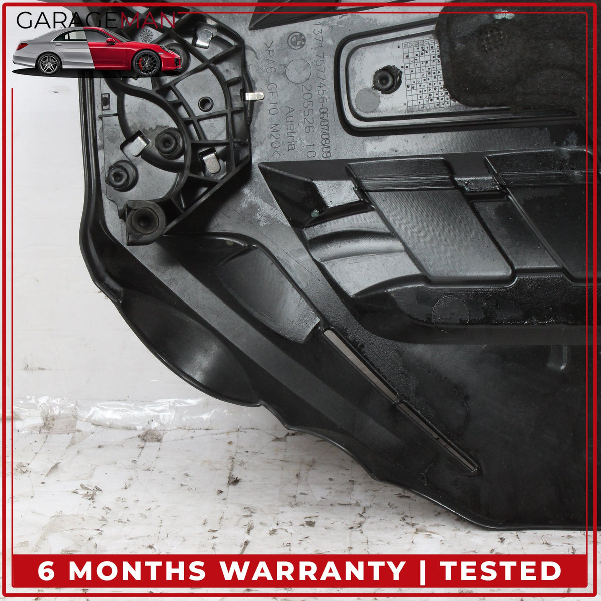 2008-2014 BMW 650i 550i 4.4L V8 N63 Engine Motor Cover Trim Panel Set OEM