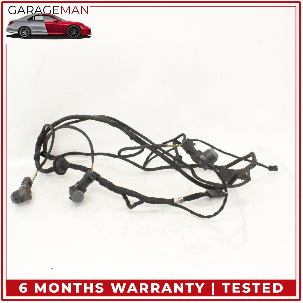 2006-2011 Mercedes W219 CLS550 Rear Bumper Parking Sensors w/ Wire Harness OEM