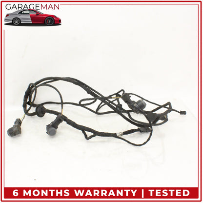 2006-2011 Mercedes W219 CLS550 Rear Bumper Parking Sensors w/ Wire Harness OEM