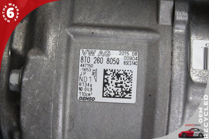 2014-2017 Audi SQ5 Q5 S5 AC A/C Air Conditioning Compressor 8T0260805Q OEM