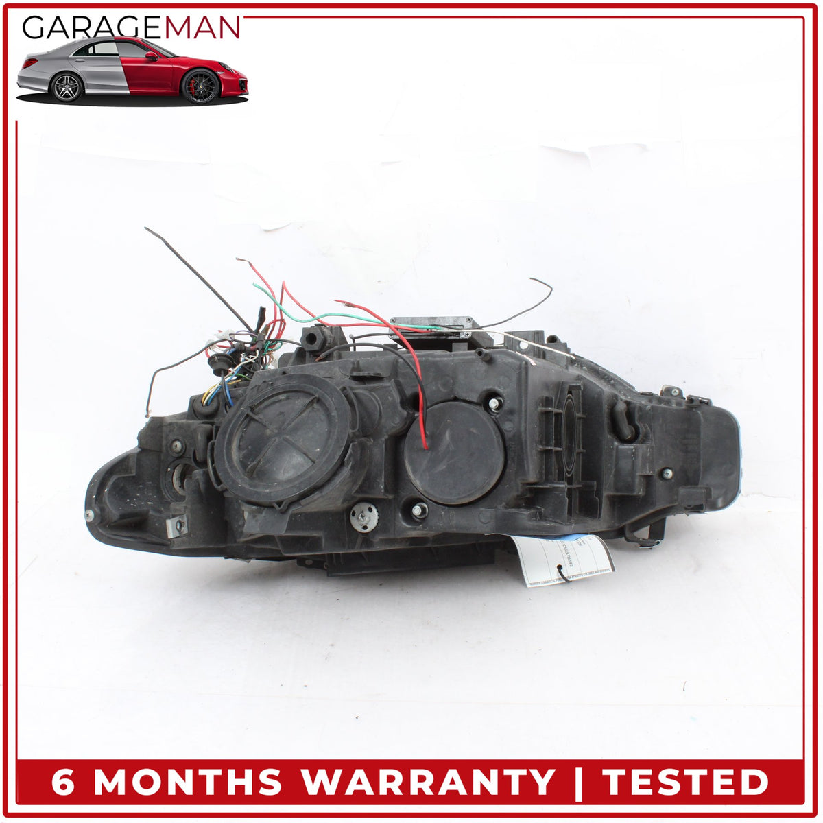 2012-2015 BMW 328i F30 Front Right Side Head Light Lamp SONAR Aftermarket SK3480