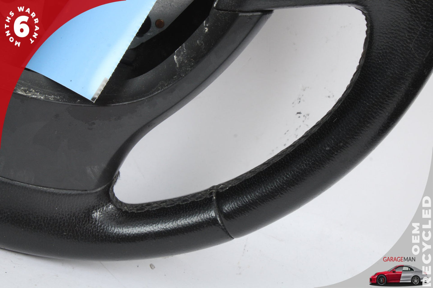 2011-2016 BMW 528i 535i F10 Front Left Side Steering Wheel Black 9229479 OEM