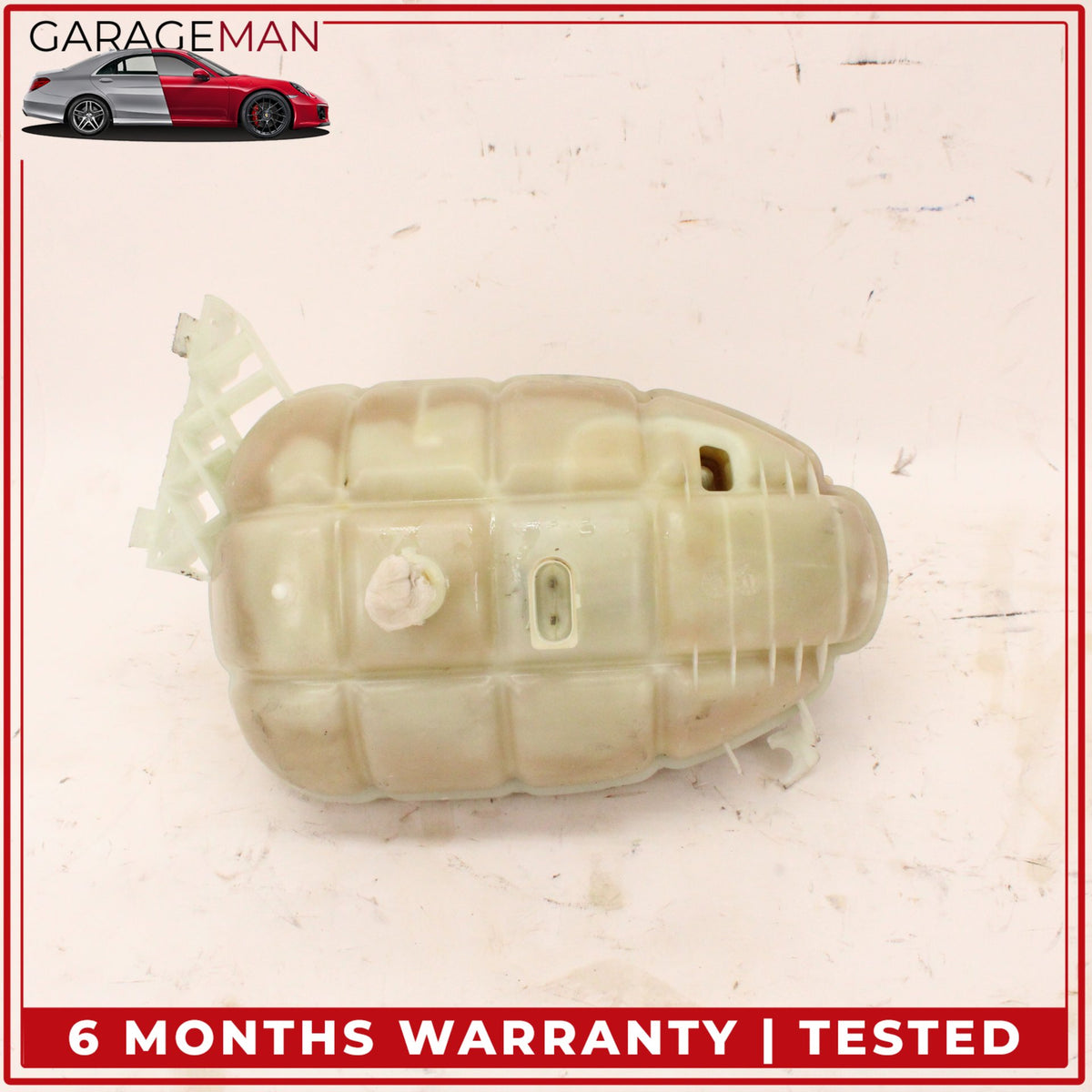 2012-2018 BMW 435i F32 Coolant Reservoir Overflow Expansion Tank 17137642160 OEM