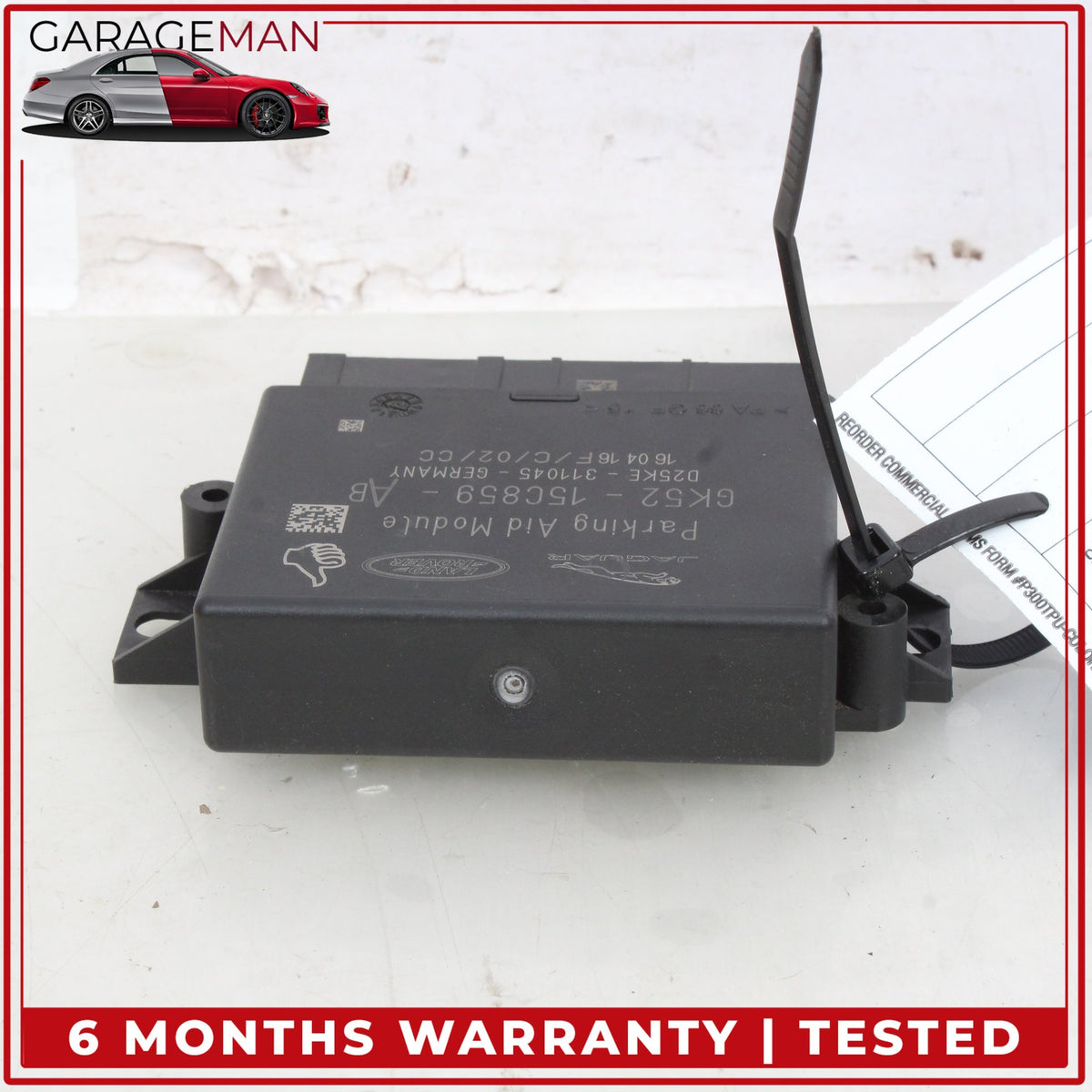 2014-2017 LR Range Rover Sport L494 Park Assist Aid PDC Control Module OEM