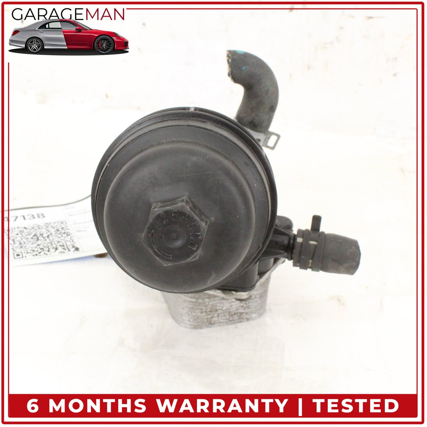 2014-2023 Mercedes W117 CLA250 A220 Oil Filter Cooler Housing 2701800500 OEM