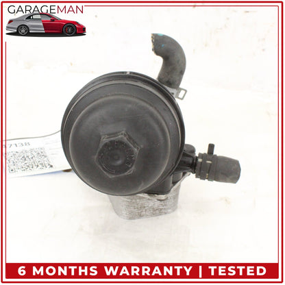 2014-2023 Mercedes W117 CLA250 A220 Oil Filter Cooler Housing 2701800500 OEM