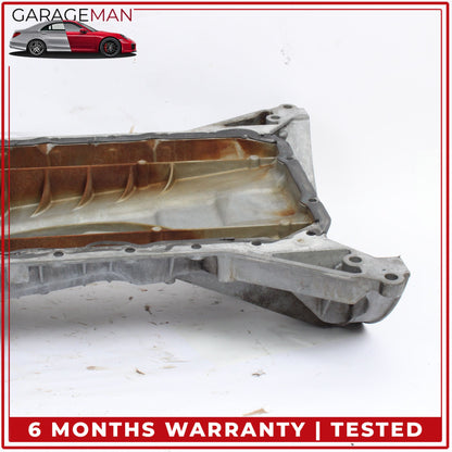 1998-2006 Mercedes W220 S430 CLK430 Engine Motor Upper Oil Pan 1130141402 OEM