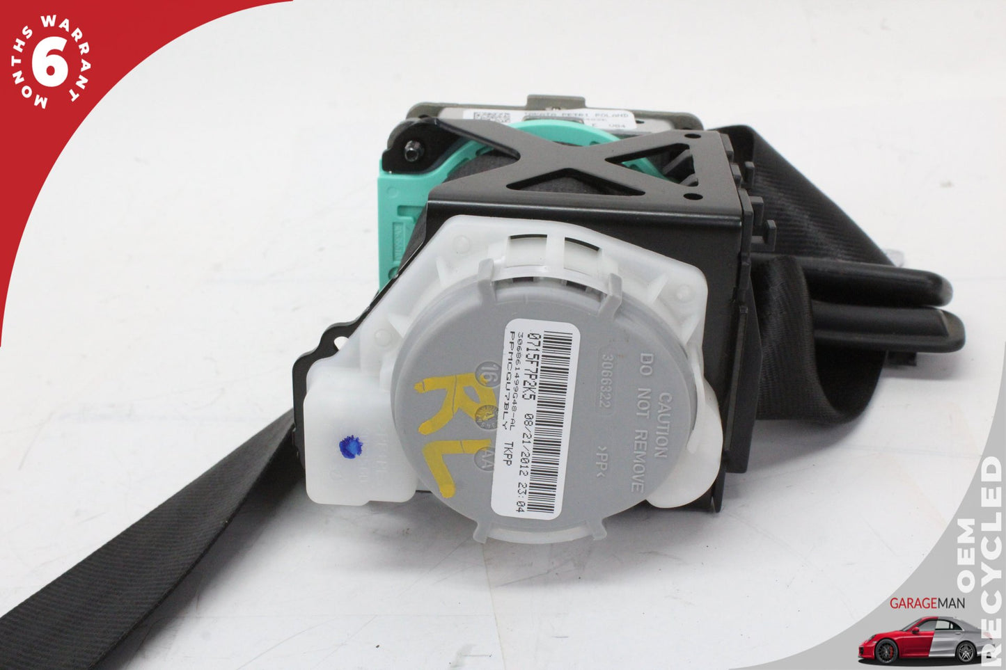 2011-2018 Audi A8 S8 Rear Left or Right Side Seat Belt Retractor 4H0857805E OEM