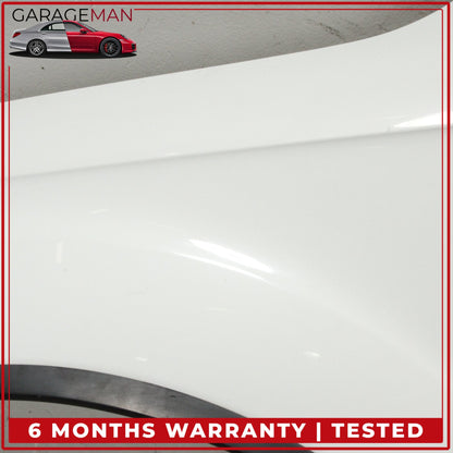 2007-2015 Audi Q7 Front Left Driver Side Fender Panel Glacier White Metallic OEM