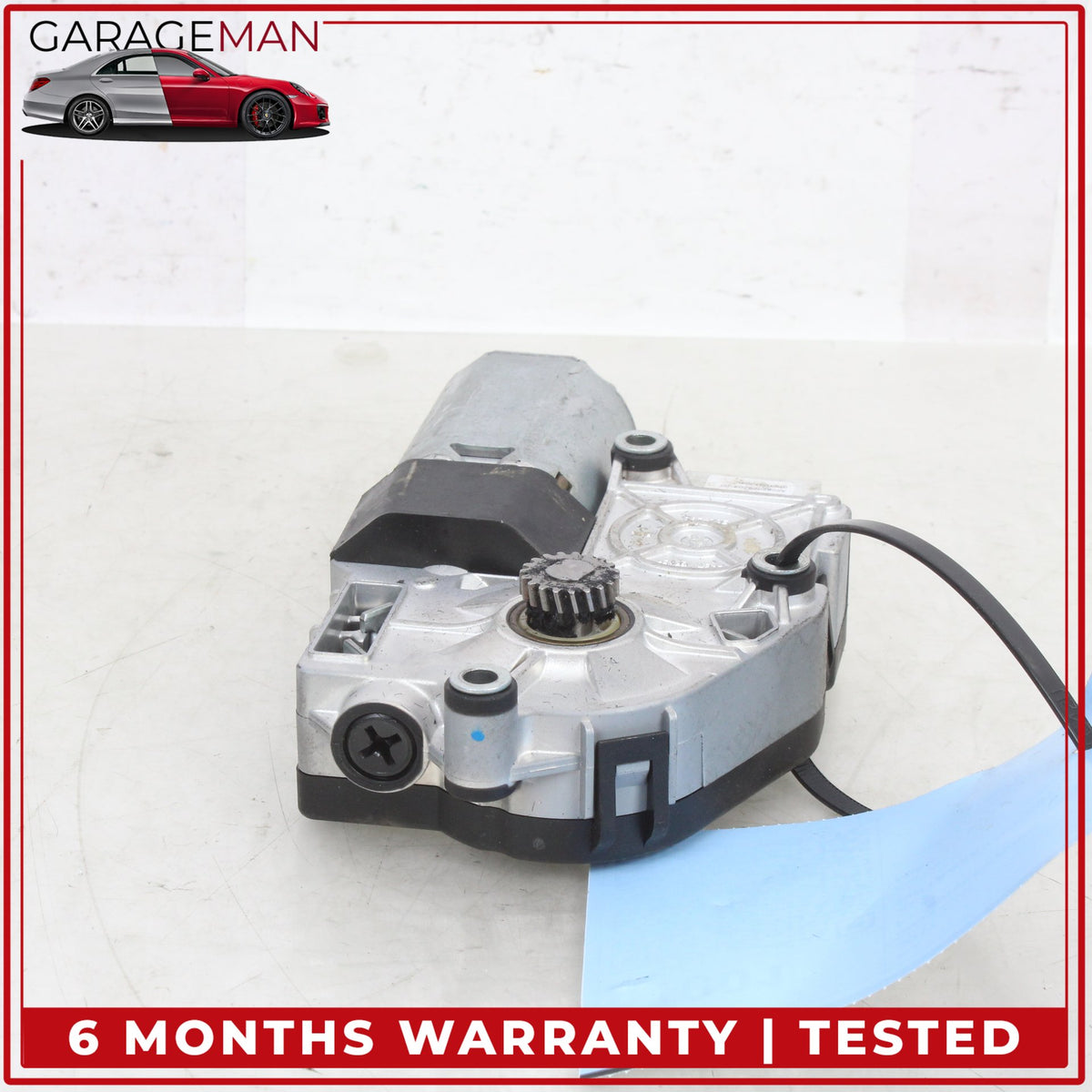 2011-2018 Porsche Cayenne 958 Rear Roof Sun Shade Roller Blind Motor OEM
