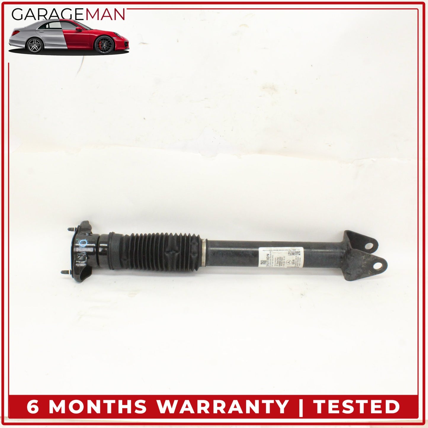2012-2019 Mercedes W166 ML350 Rear Left and Right Shock Strut Absorber Set OEM