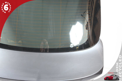 2014-2020 BMW 430i F36 Rear Trunk Lid Panel w/ Window Glass Gray 7347927 OEM
