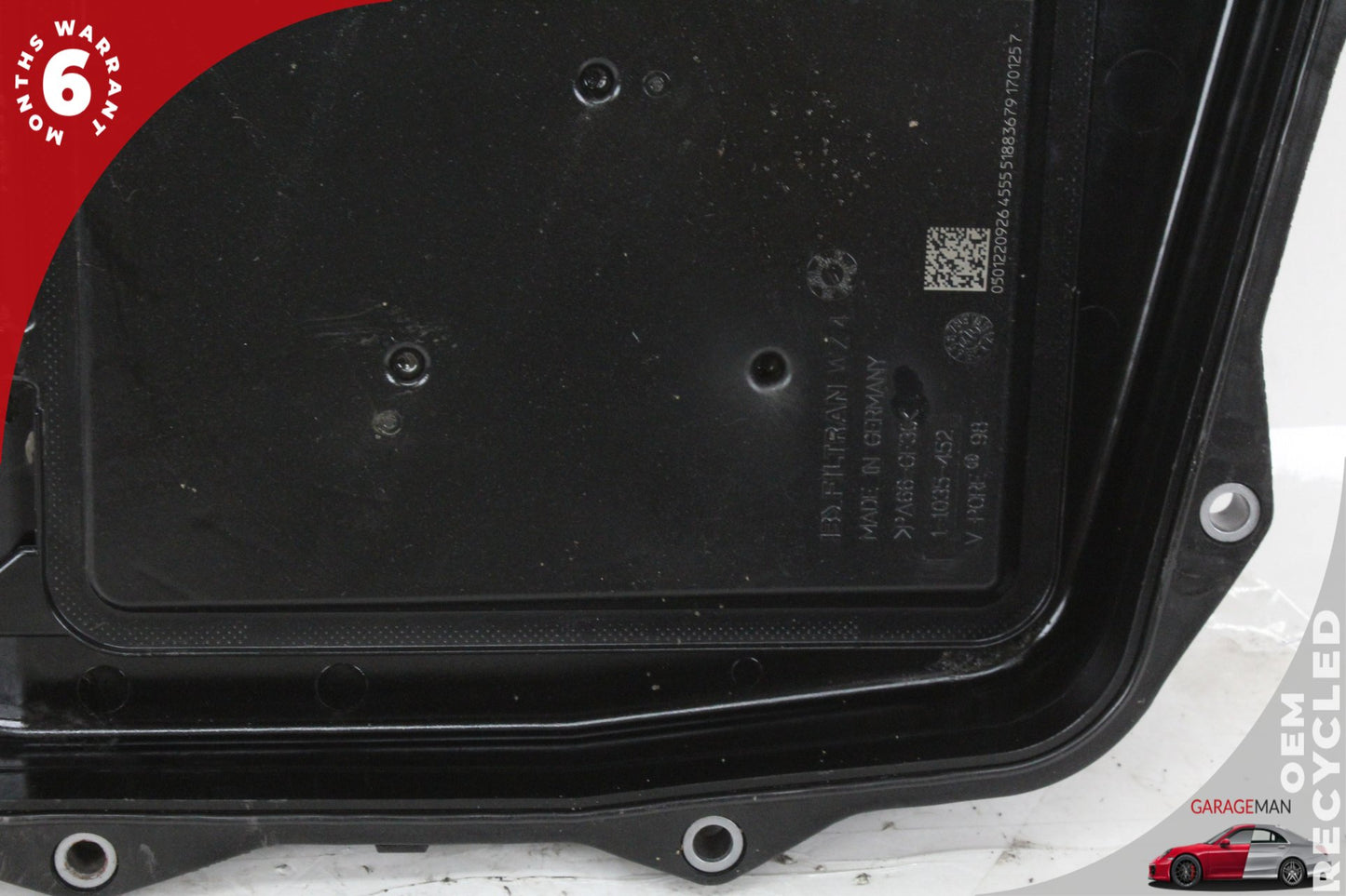 2017-2019 Audi Q7 S4 S5 Automatic Transmission Oil Pan Sump 0501220926C OEM