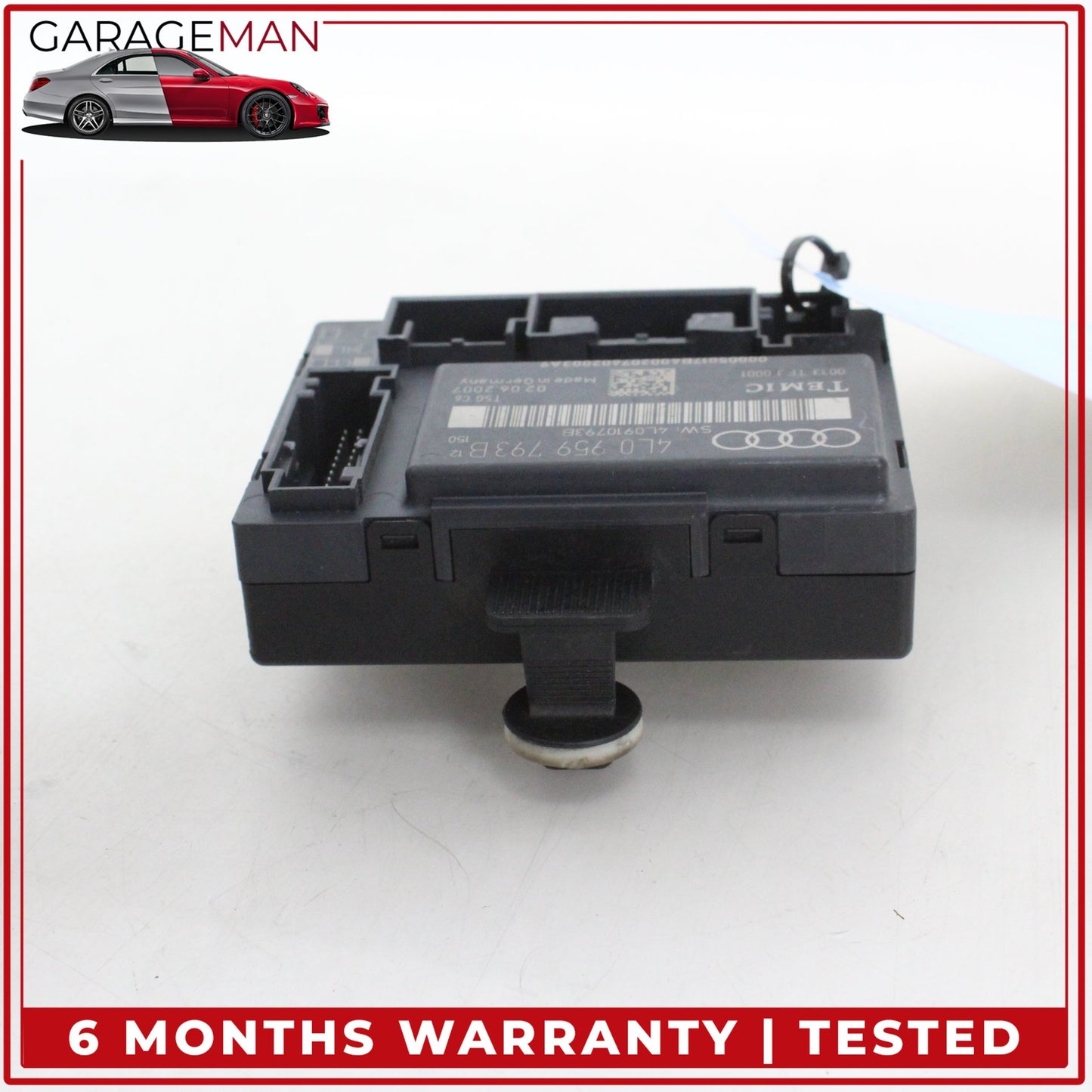 2007-2009 Audi Q7 Front Left Driver Side Door Control Module Unit 4L0959793B OEM
