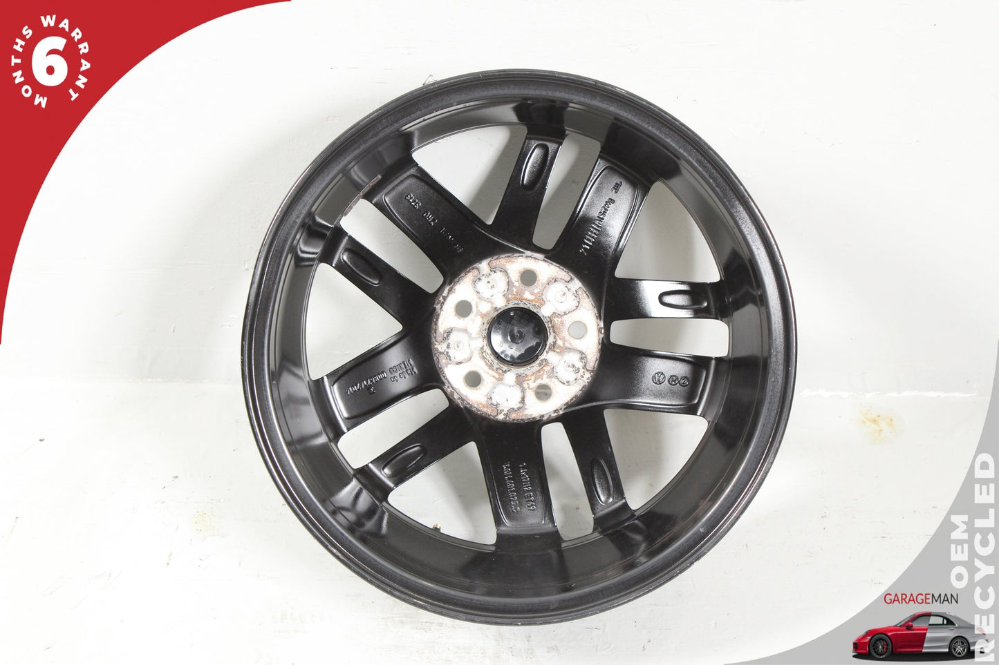 2015-2021 Volkswagen Jetta Twin 5 Spoke Wheel Rim 7JX17H2 ET49 5GM601025C OEM