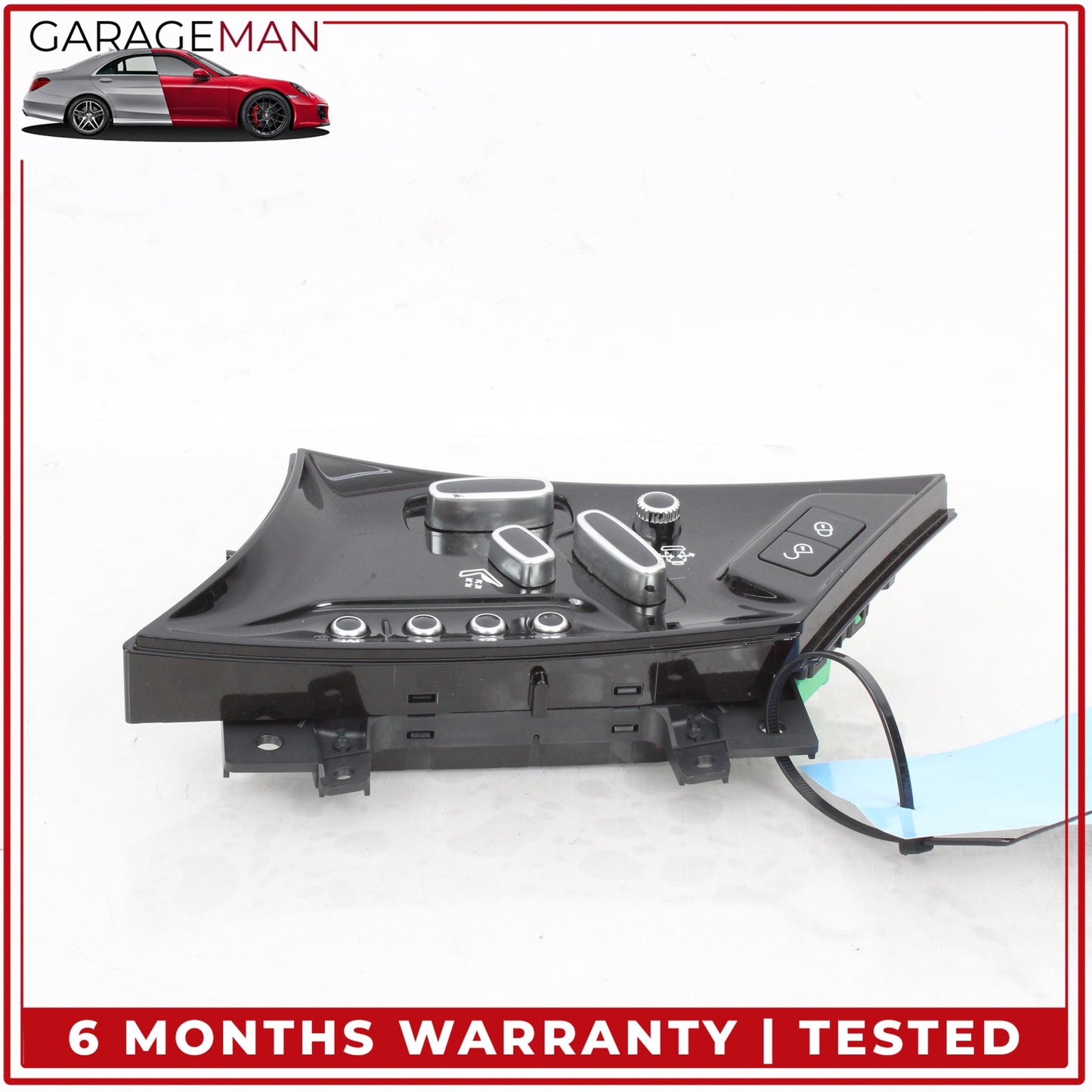 2014-2020 Jaguar F-Type X152 Front Left Side Seat Control Switch EX5314017BD OEM